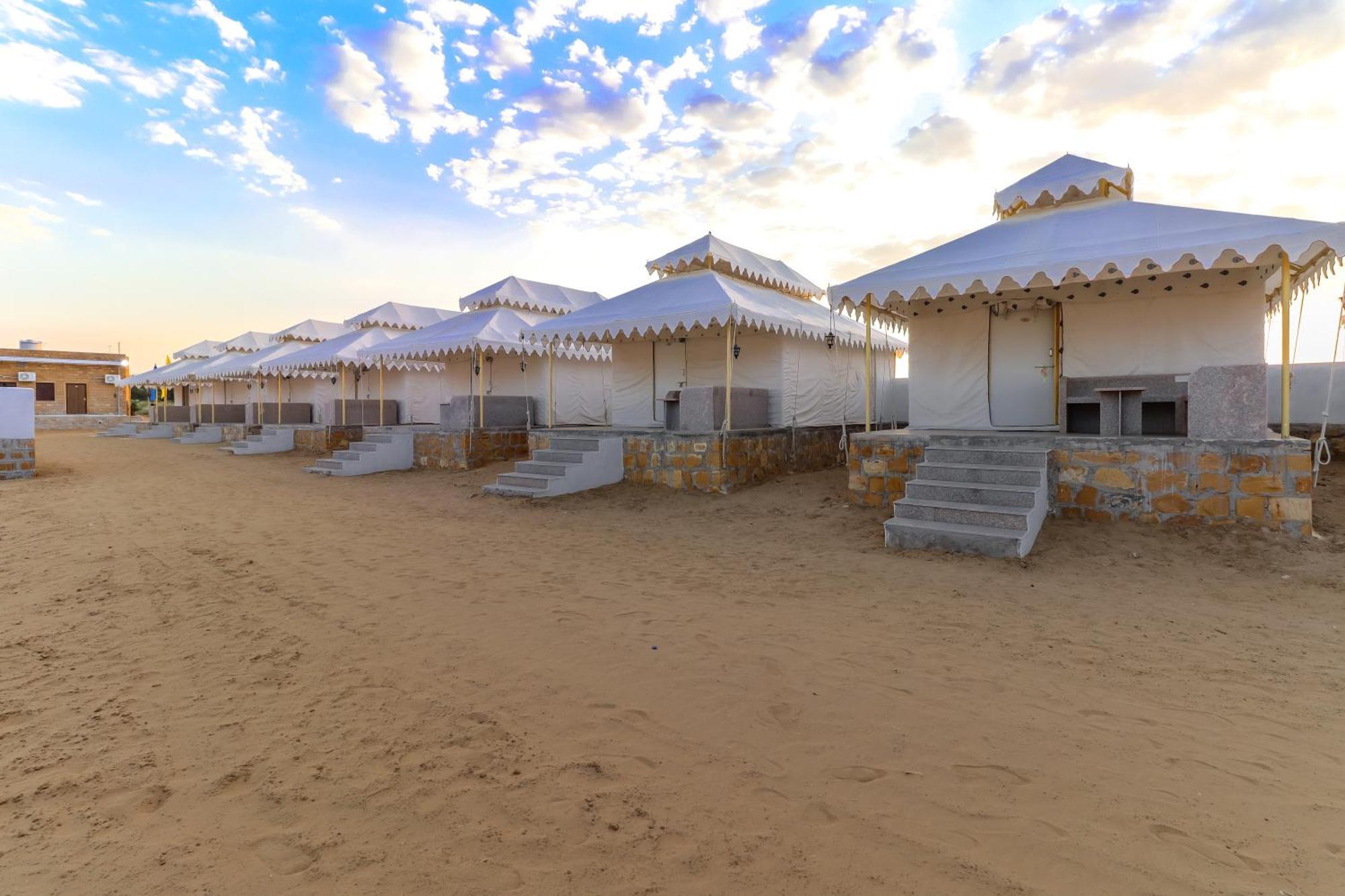 Nk Desert Camp Jaisalmer Sām Exterior foto